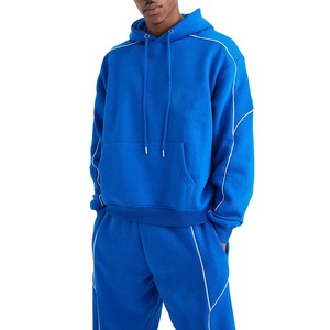 Ensemble coupe-vent 2 pièces de haute qualité et attrayant pour l'hiver, avec logo personnalisé et couleurs contrastées, survêtements OEM - Product Image 6