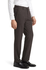 Pantalones de Vestir Rectos de Pana para Hombre, Corte Regular, Ligeros, Transpirables, de Color Sólido, con Bolsillos en Ambos Lados, Casuales, de Oficina, para Primavera - Product Image 2