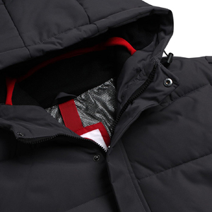 Producto Popular: Chaquetas Elegantes para Hombre, Color Sólido, Talla Personalizada, Ropa de Exterior, Chaqueta Acolchada Transpirable para Hombre - Product Image 6