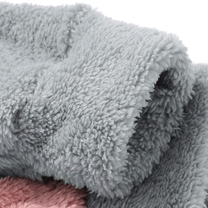 Sweat à capuche unisexe en polaire Sherpa haut de gamme pour homme, style color block, coupe ample et moelleuse, avec cordon de serrage, vêtement d'extérieur - Product Image 3