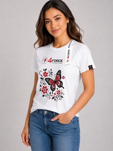 Camiseta de Mujer con Logotipo Personalizado, Ropa Casual de Primera Calidad con Servicios de Proveedor Mayorista de Marca Privada y Talla OEM - Product Image 1