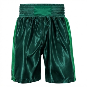 Pantalones Cortos de Boxeo y Kickboxing de Satén Premium, Personalizados, Transpirables, Pantalones Cortos de Muay Thai Personalizados, Unisex - Product Image 4