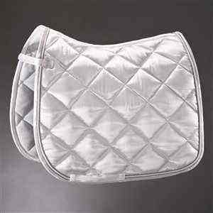 Nouvelle tapisserie de selle de dressage en mousse avec doublure en satin et coton poly, design personnalisé, tout usage, équitation, couleur et taille personnalisables - Product Image 4