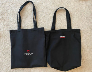 Sac à main en toile de grande capacité pour femmes de très grande capacité personnalisé en gros Sac fourre-tout promotionnel écologique avec ruban - Product Image 6