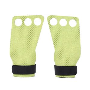 อุปกรณ์พยุงข้อมือ EVA Guard High Bar Grip ระบายอากาศได้ดี ปิดด้วยแถบตีนตุ๊กแก ใช้ได้ทั้งชายและหญิง สำหรับยกน้ำหนักและฝึกความแข็งแรง - Product Image 1