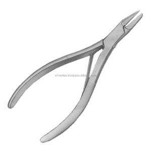 Premium Quality A-1 VERITAS 13.5 cm Bone Cutting Forcep Stainless Steel Bone Surgery Instrument | needle holder - Product Image 5