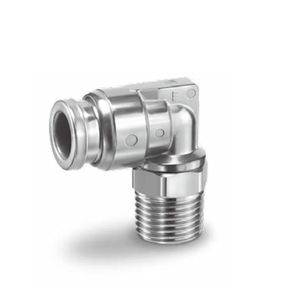 นิวเมติก SMC ฟิตติ้งแบบ one-touch KQG2L10-01-F ชิ้นส่วนนิวเมติก - Product Image 4