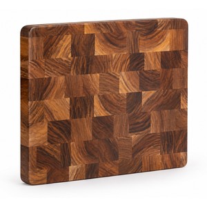 Planche à découper artisanale en bois d'acacia à grain fin, vente en gros |   Aqdus Saleem - Product Image 1