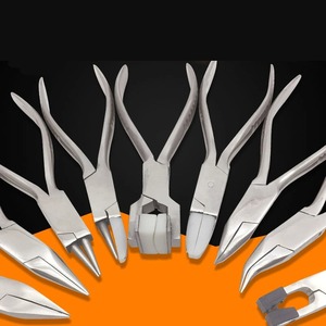 Ametrine Surgical 1Pcs Stainless Steel Needle Nose <b>Pliers</b> Nylon Platform <b>Plier</b> Manual Instrument <b>Set</b> for General Surgery - Product Image 2