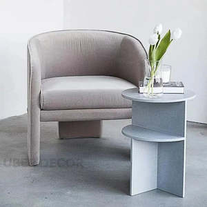 Chaise d'appoint moderne Luna Moda pour le salon et les espaces de salon - Product Image 5