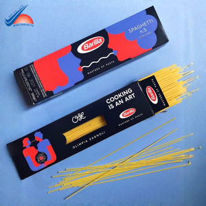 Boîte à spaghetti en carton avec fenêtre transparente | Écologique | Support de conception OEM - Product Image 2