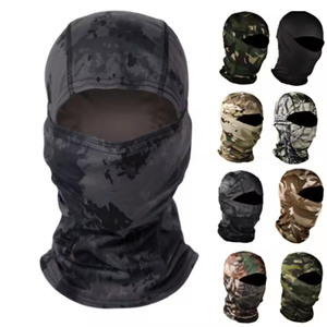 ARTIZ INTERNATIONAL Custom Image Checked <b>Balaclava</b> for <b>Men</b> Full Face Breathable Waterproof Spandex/Polyester Ski Winter Face - Product Image 1