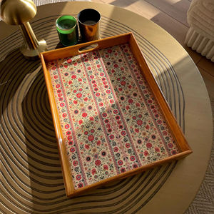 ถาดไม้พิมพ์ลายสำหรับเกม RPG บนโต๊ะ ถาดไม้พิมพ์ลายอเนกประสงค์สำหรับเกม Dungeons and Dragons ระดับมืออาชีพ ขายส่ง - Product Image 1