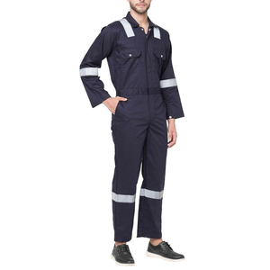 Work <b>Overall</b> Uniform <b>Men</b> Women Working Coveralls Welding Suit Plus Size Clothes High Quality Wholesale Coverall - Product Image 3