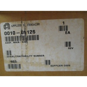 AMAT 0010-09126 ชุดประกอบ, ชิ้นส่วนหลัก - อุปกรณ์และอะไหล่เซมิคอนดักเตอร์ระดับโลกที่เชื่อถือได้ - Product Image 1