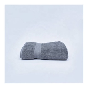 Ensembles de serviettes de bain lavables portables biologiques de luxe 100% coton en vrac durable et respectueux de l'environnement - Product Image 4