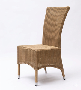 Silla de mimbre Goland de diseño elegante, muebles minimalistas, sin brazos - Product Image 4