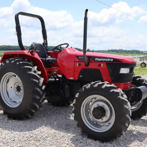 Tractor Agrícola Mahindra 4x4 al por Mayor con Motor FPT de 60HP, Alta Productividad, Bajo Precio para Agricultores y Distribuidores - Product Image 2