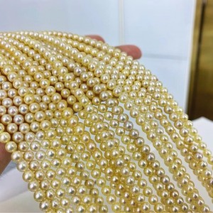 Collier en perles de chanvre authentiques de 8-9 mm, multi-usage, chaîne de pull, légèrement imparfait, style élégant, vente en gros du fabricant - Product Image 1