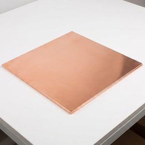 Cátodo de Cobre de 1MT para Producción de Láminas y Aletas de Intercambiadores de Calor, Fabricación de Metales y Aplicaciones de Ingeniería - Product Image 2