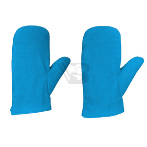 Gants de four en coton premium résistants à la chaleur, extra longs, matelassés en nid d'abeille, durables et écologiques - Product Image 5