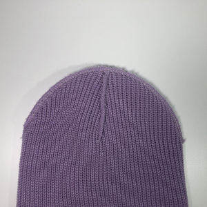 Custom Winter <b>Beanie</b> <b>Hat</b> Knitted Cuffed Cap With Embroidery Logo For <b>Men</b> Women Kids Warm Ribbed Plain Toque Autumn Casual - Product Image 5