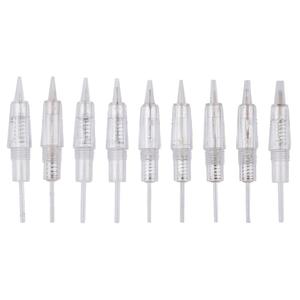 Aiguilles de cartouche jetables pour tatouage, aiguilles de microblading pour machine de maquillage permanent - Product Image 1