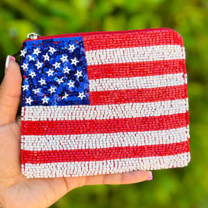 Handmade Beaded Embroidered Zipper Pouch Custom Zebra Design Coin <b>Purse</b> Compact Portable Gift Women Girls Wholesale Creative - Product Image 6