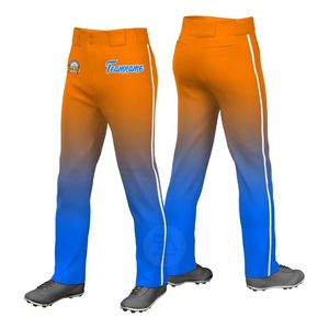 Professional Quick Dry High Elasticity Gradient <b>Athletic</b> Baseball Uniform Pants for Training and Competitive Play - Product Image 2