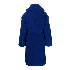 Ropa de estar por casa, bata de baño larga y gruesa de color azul, para hotel, restaurante, spa, bata de baño absorbente de agua, transpirable. - Product Image 2
