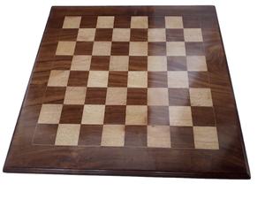 Wooden <b>Chess</b> Board , Handmade Solid Wood <b>Chess</b> Board <b>Set</b> , <b>Large</b> Wooden <b>Chess</b> Board - Product Image 4