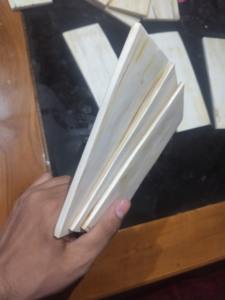 Écailles de corne de buffle artisanales pour la fabrication de couteaux – Matériel de bricolage haut de gamme avec manche naturel - Product Image 3