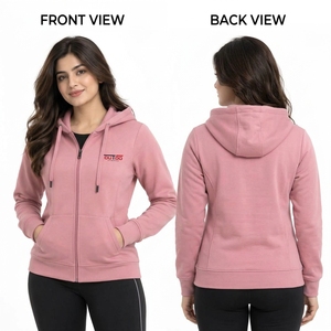 Sudadera con Capucha para Mujer, Mezcla de Algodón, Forro Polar Suave, Costuras Resistentes, Cómoda, Sudadera Premium para Uso Diario - Product Image 6