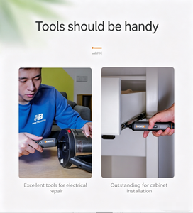 ไขควงไฟฟ้าไร้สาย WORX240 เกรดอุตสาหกรรม พร้อมแบตเตอรี่แบบชาร์จได้ 18V แรงบิดสูงสุด 10 นิวตันเมตร - รุ่น 240.7 เครื่องมือซ่อมแซม - Product Image 5
