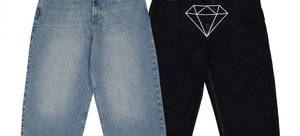 Men's Baggy <b>Jeans</b> Custom Letter Printed Mid Waist Denim <b>Jeans</b> Pockets Embroidery Patch Straight Loose Baggy Japan <b>Button</b> <b>Fly</b> - Product Image 5