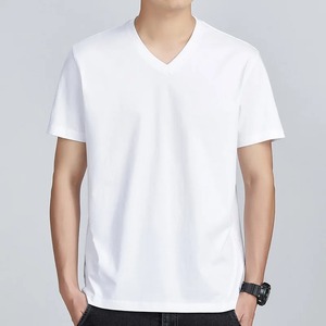 เสื้อยืดผู้ชายผ้าฝ้ายขายตรงจากโรงงาน จำนวนมาก รับผลิตแบบ OEM ODM ราคาขายส่ง เสื้อยืดลำลอง - Product Image 1