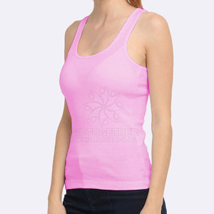 Camiseta sin mangas premium para mujer, tela suave y elástica, sin mangas, para verano, ajuste cómodo para uso diario, gimnasio - Product Image 2