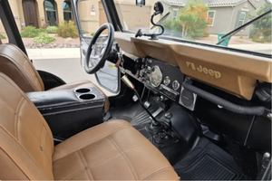 USADO, LISTO PARA CONDUCIR |   CONDUCCIÓN IZQUIERDA |   Volante a la derecha |   Jeep CJ-5 Renegade V8 de 1977 - Product Image 4