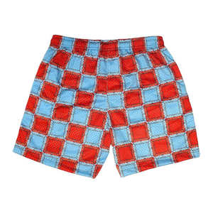 Shorts de Malla Sublimados de Secado Rápido para Hombre y Unisex, MOQ Bajo, Shorts de Malla Sublimados de Alta Calidad - Product Image 2