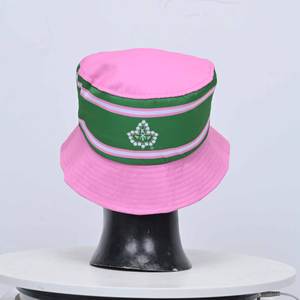 Chapeau Bob Personnalisé de Haute Qualité pour Pêcheur avec Logo Personnalisé et Bande Arc-en-ciel, Protection Solaire Intégrée - Product Image 4