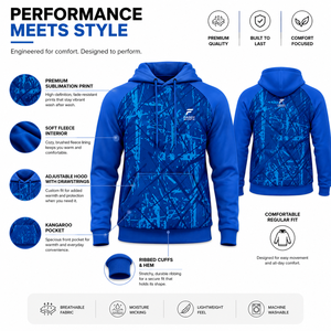 Sweat-shirt de sport personnalisé pour homme, imprimé par sublimation, vêtements de sport, manches raglan, pull respirant, entraînement fitness - Product Image 5