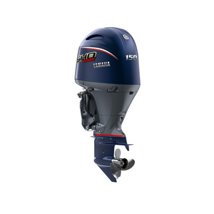 Motor marino Yamaha avanzado de 150 HP de alta potencia diseñado para un manejo suave y un rendimiento marino consistente bajo carga - Product Image 1