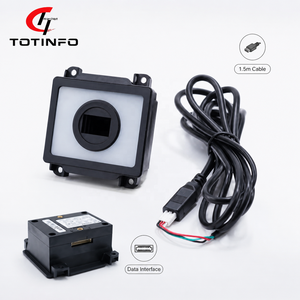 TOTINFO Station de paiement automatique longue portée avec scanner de codes-barres 1D et QR, technologie CMOS, pour lave-auto, stock CE - Product Image 4