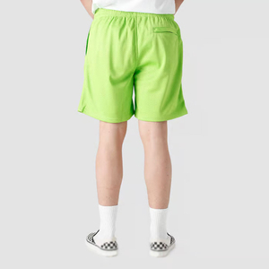 กางเกงขาสั้นผ้าแคนวาสเอวสูงผู้ชาย พิมพ์โลโก้ได้ ราคาถูก รุ่นใหม่ล่าสุด สไตล์ลำลอง ลายเรียบ ไซส์ผู้ใหญ่ สินค้ามาใหม่ ขายส่ง - Product Image 2