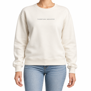Sudadera de Mujer de Algodón 100% de Calidad Premium OEM, con Logotipo Impreso en DTF Personalizado, Color Sólido, Hombros Caídos, Estilo Urbano - Product Image 6