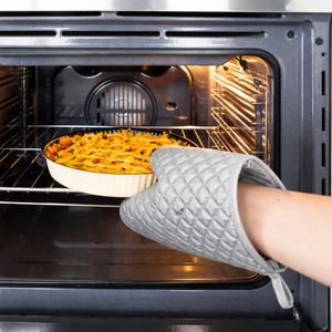 Gant de cuisine imprimé 100 % coton, résistant à la chaleur, écologique, compatible lave-vaisselle, pour four - Product Image 2