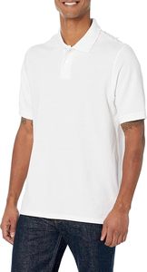 Polo en gros fabriqué au Bangladesh sur mesure Design de taille d'impression 100% coton 220 GSM T-shirt de polo de sport pour hommes - Product Image 4