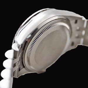 Reloj Mecánico de Primera Calidad de 41 mm con Números Romanos, Características Clásicas, Oro Blanco, Gemas y Joyas, Reloj de Pulsera para Hombre - Product Image 4