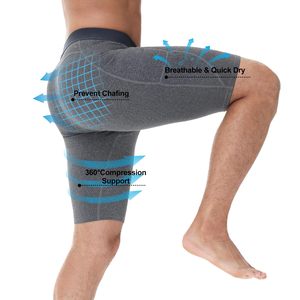 Shorts de compression pour hommes avec tissu anti-humidité pour les entraînements et les sports intenses Shorts de compression professionnels pour hommes - Product Image 5