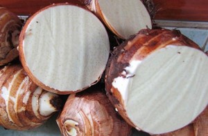 Taro Fresco de Alta Calidad – Ñame Morado Dulce, Saludable, Fresco y Natural para Cocinar y Hornear // Mr.Tom - Product Image 4